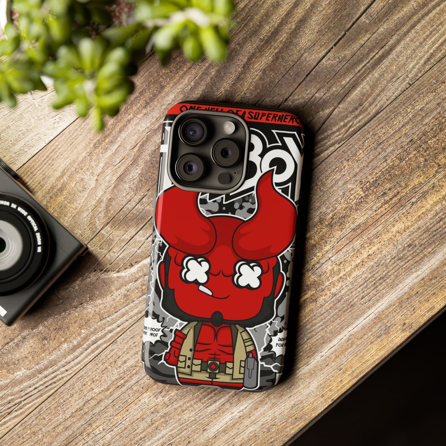 Hell Boy Phone Case