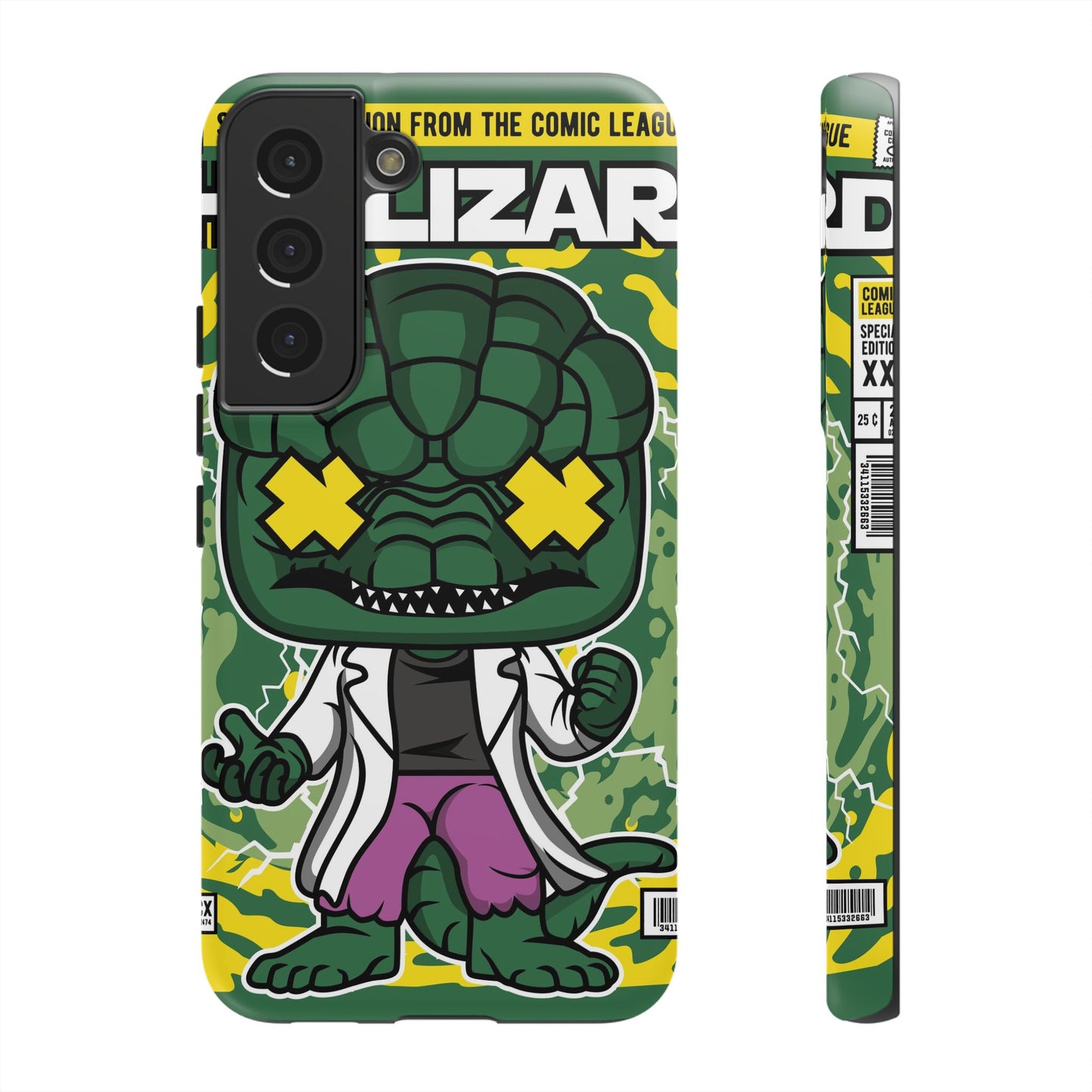 The Lizard Phone Case