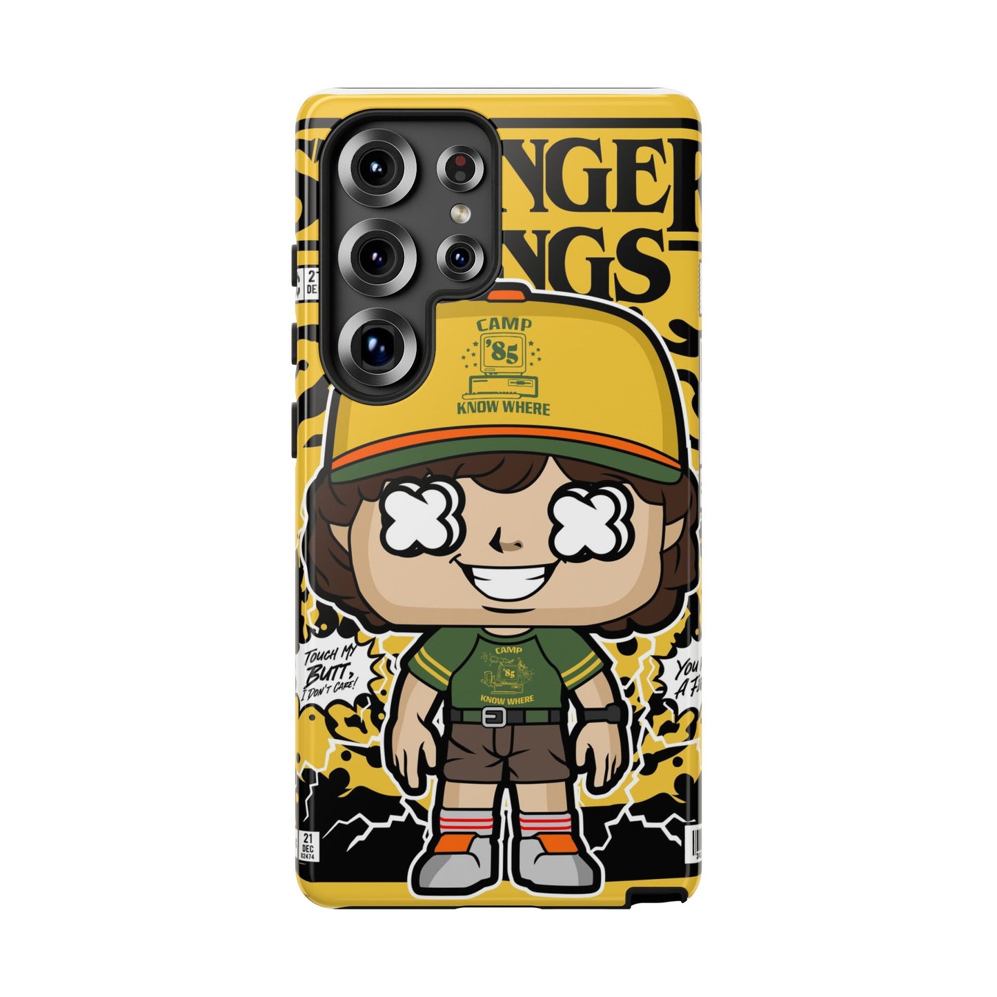 Dustin Stranger Things Phone Case