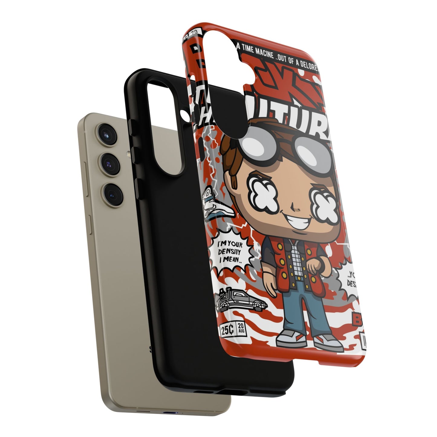 Marty Mcfly Phone Case