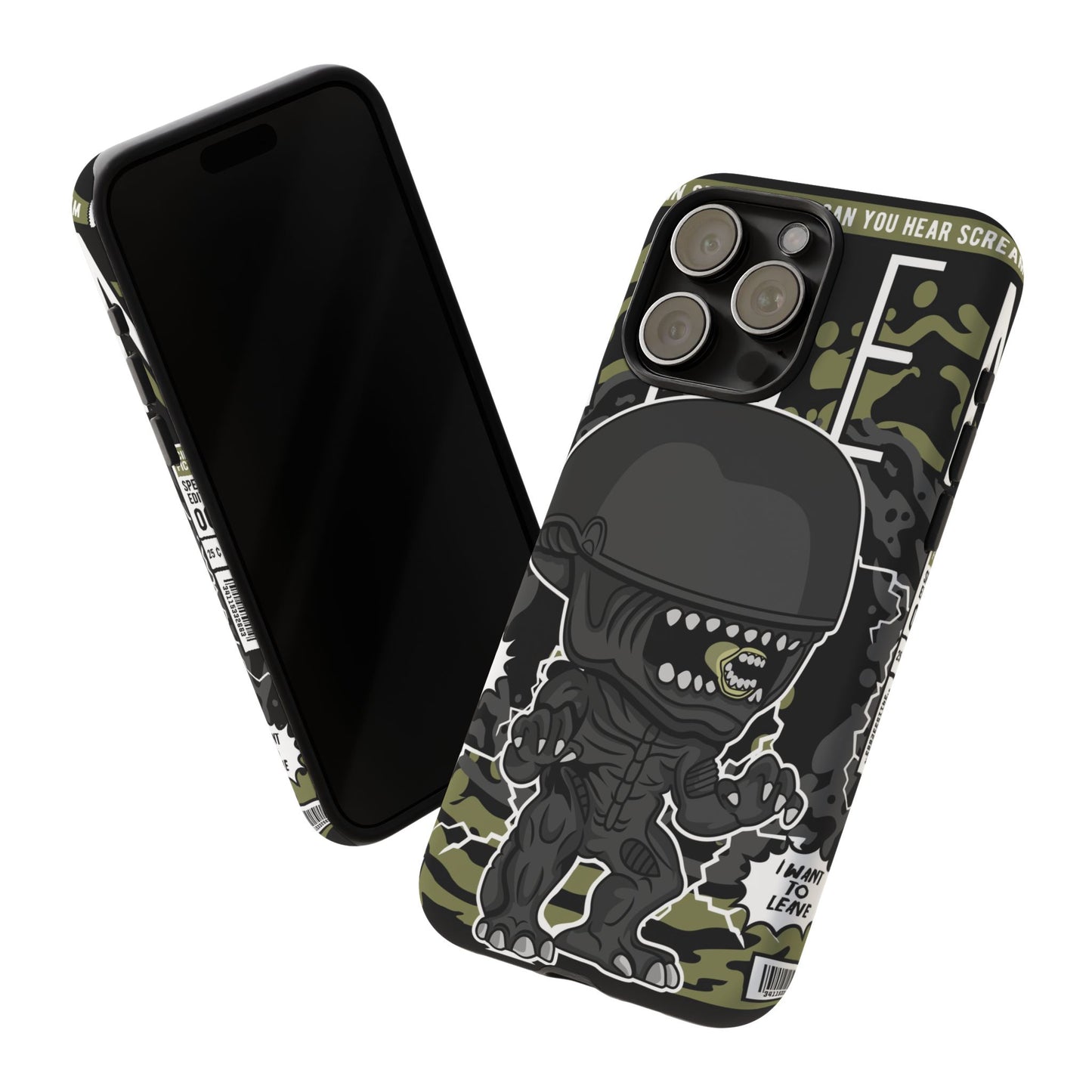 Alien Phone Case