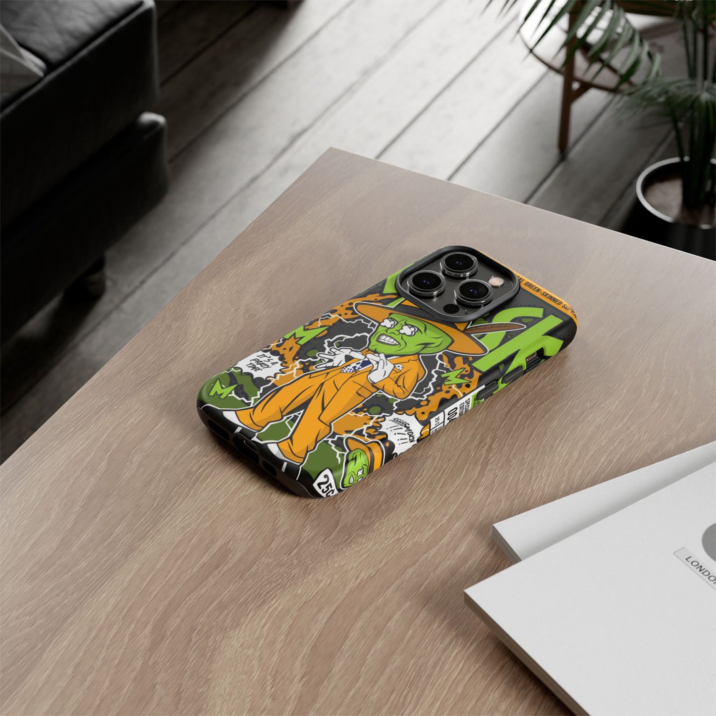 The Mask Phone Case