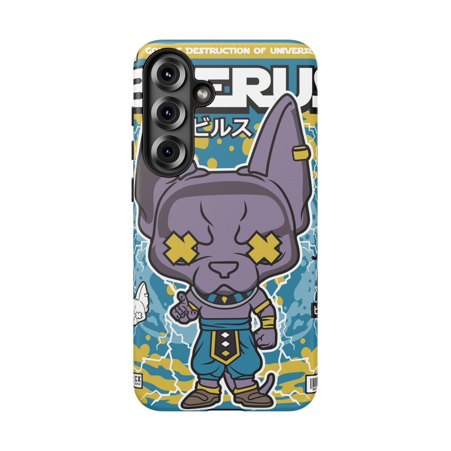 Beerus Phone Case