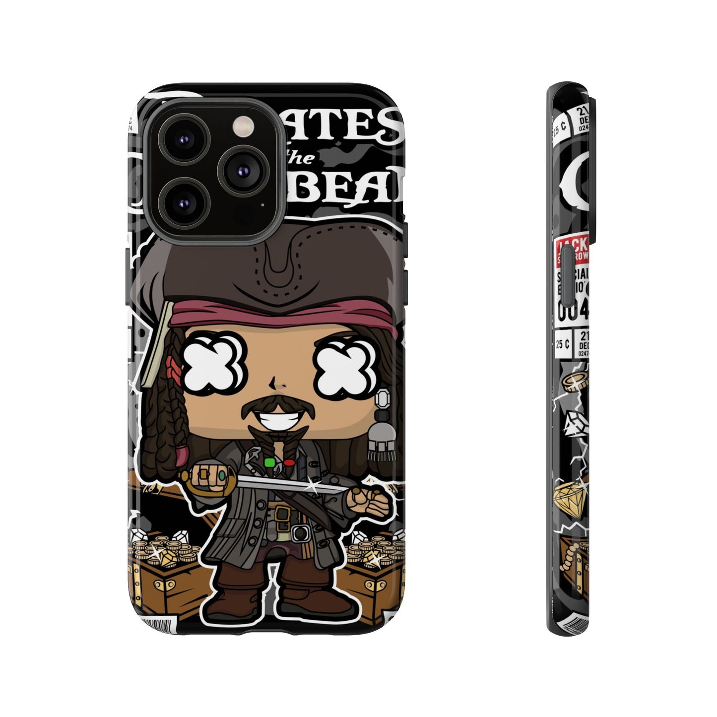 Jack Sparrow Phone Case