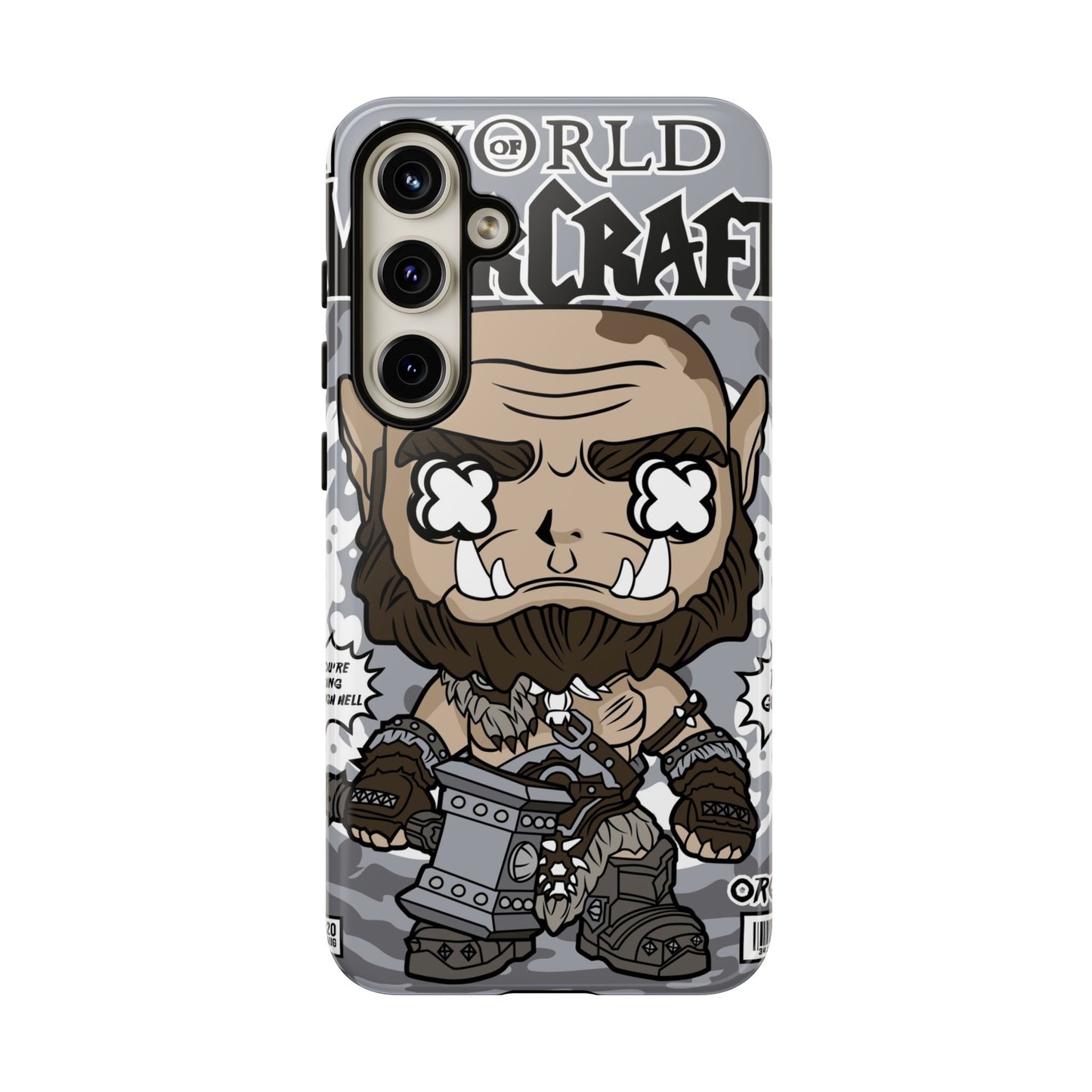 WoW Orc Phone Case