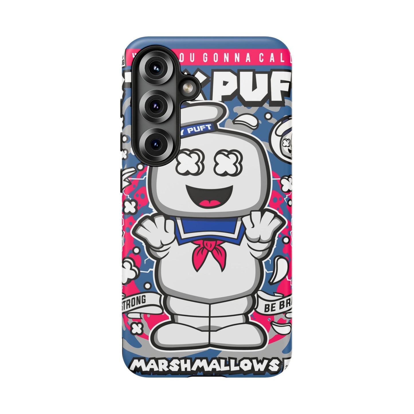 Marshmellow Man Phone Case