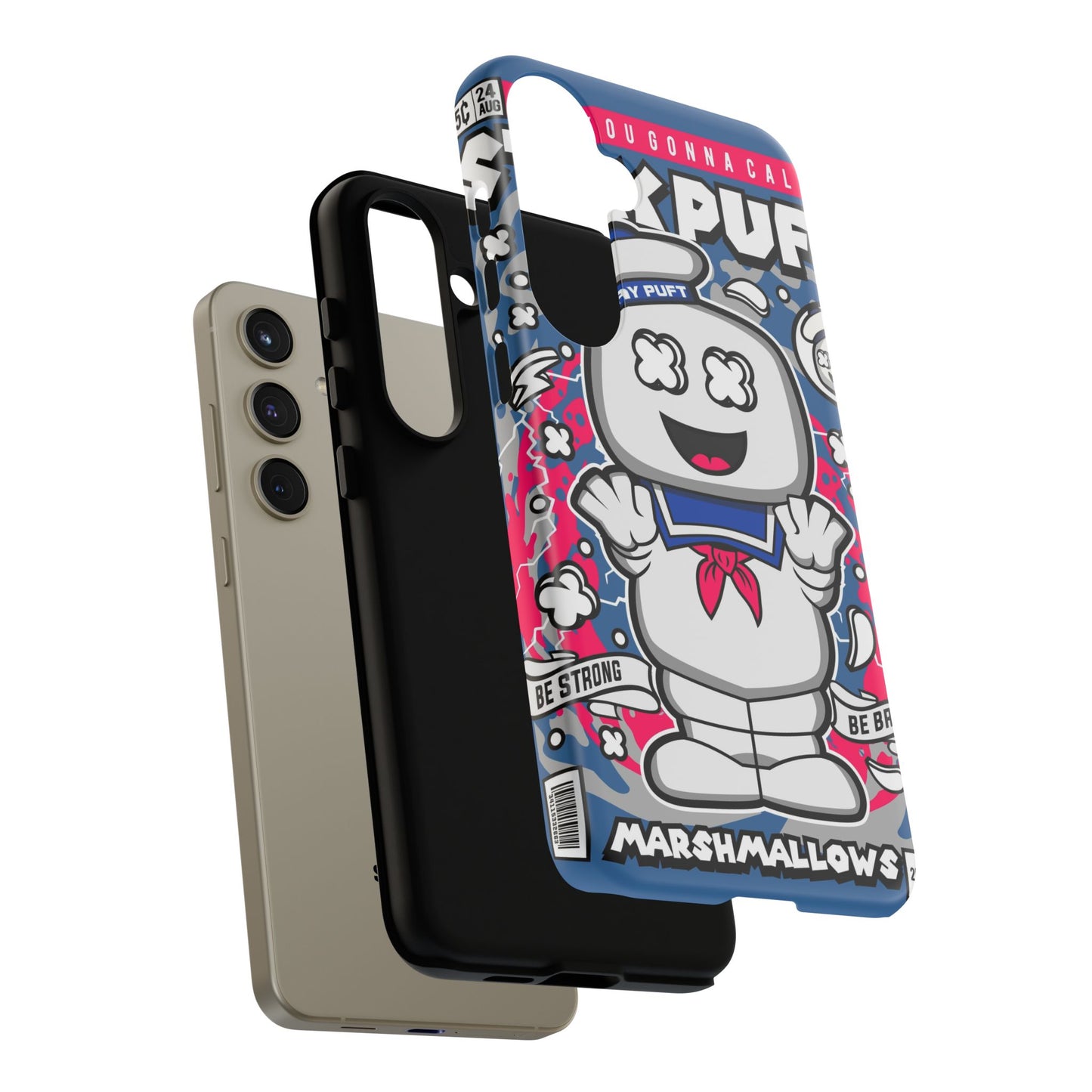 Marshmellow Man Phone Case