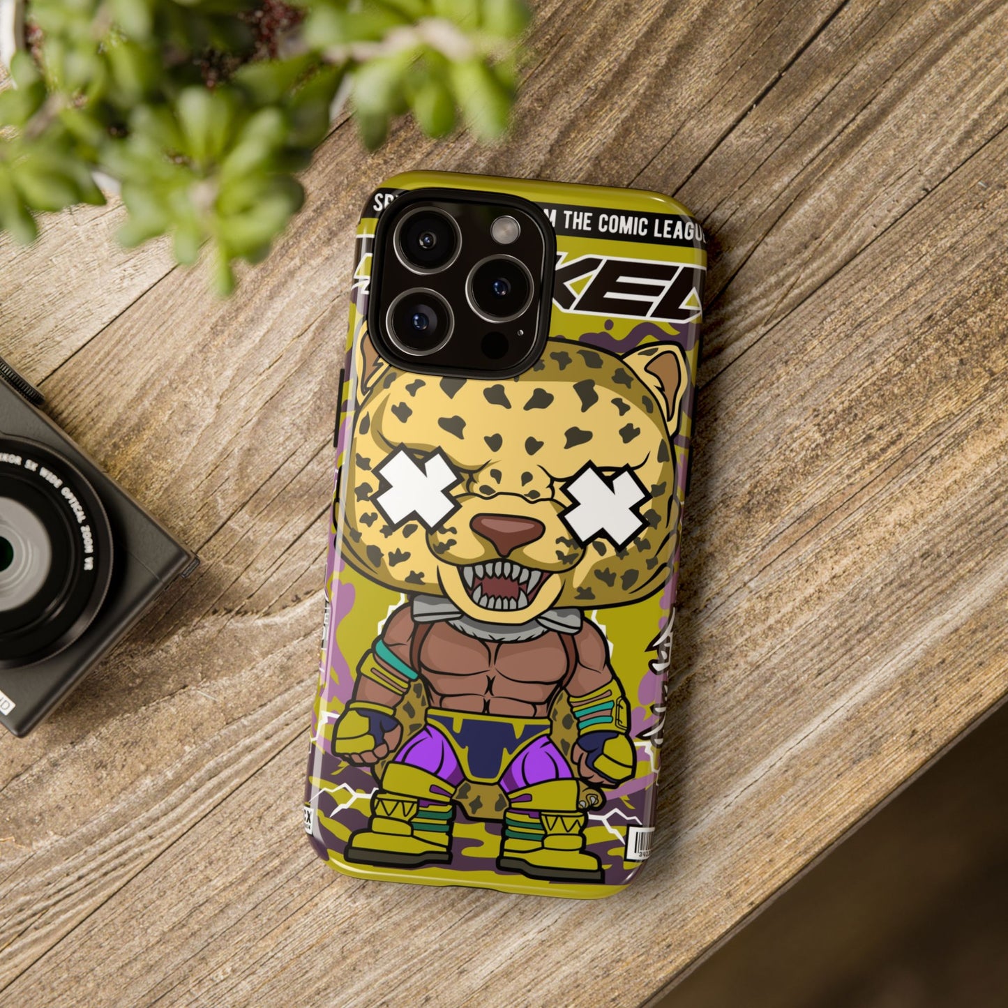King Tekken Phone Case