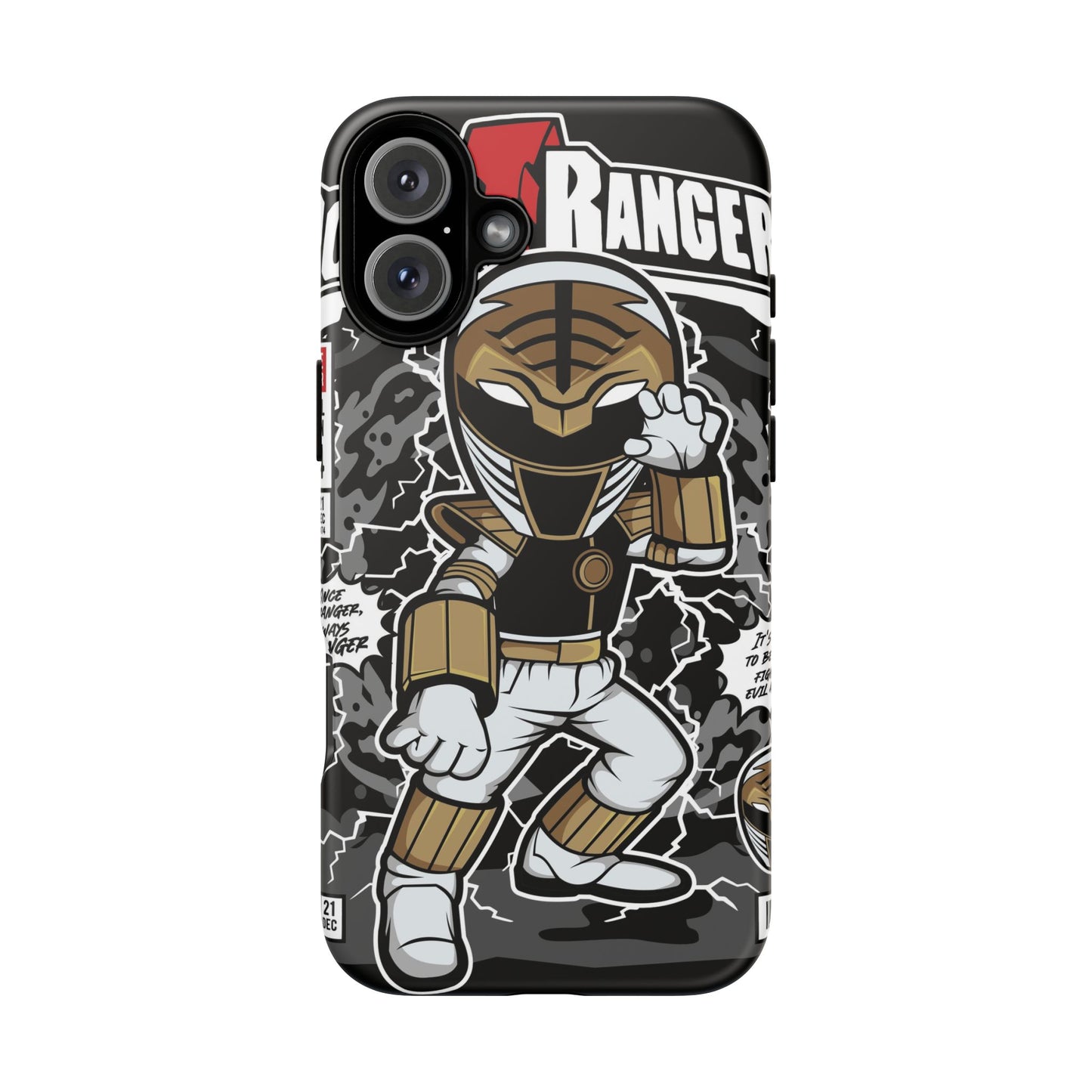 White Ranger Phone Case