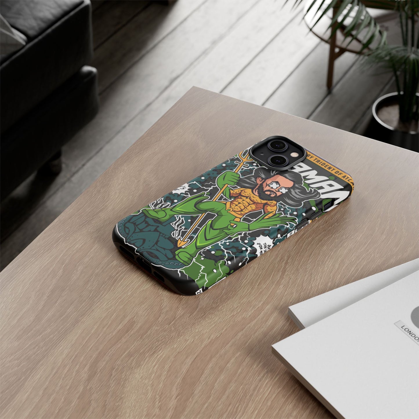 Aqua Man Phone Case