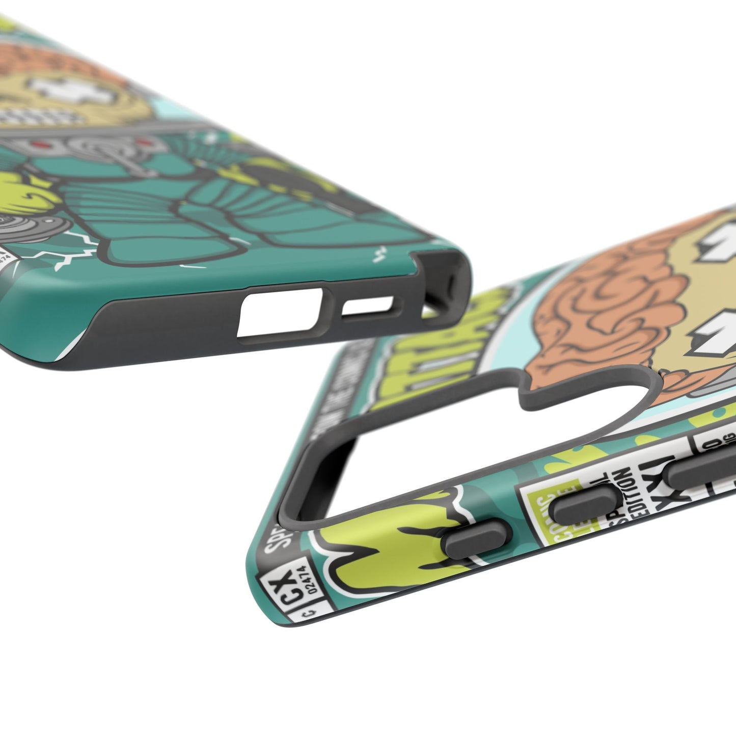 Mars Attack Phone Case