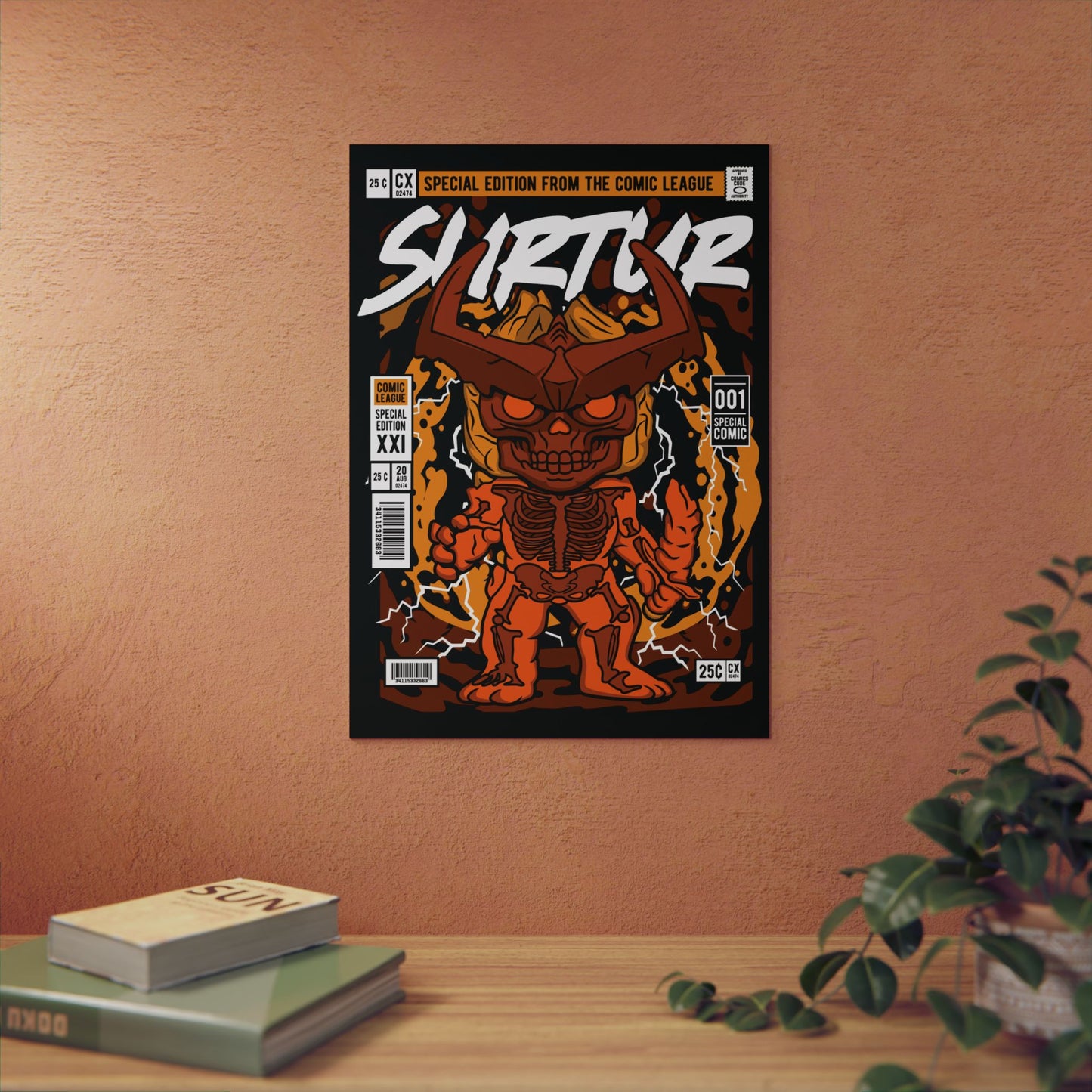 Surtur Metal Poster