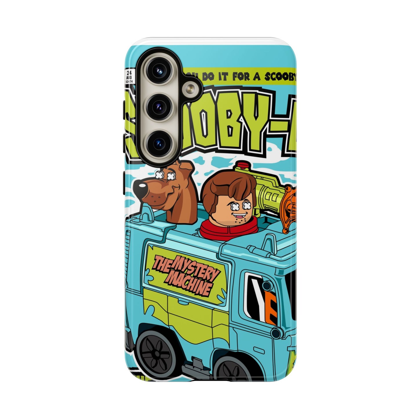 Mystery Machine Phone Case