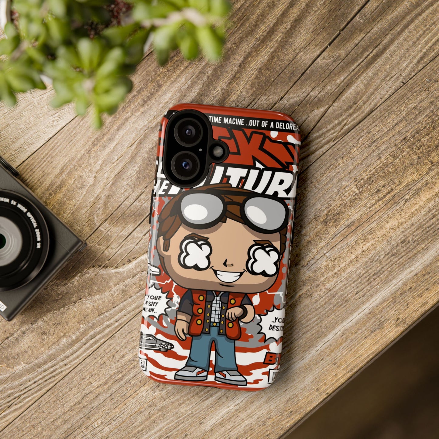 Marty Mcfly Phone Case