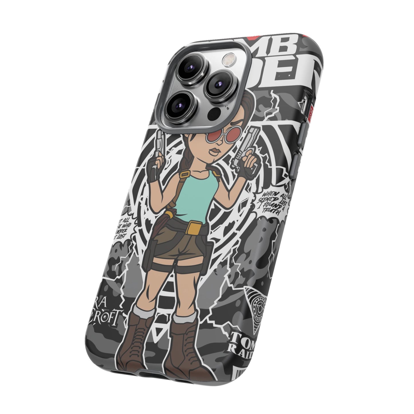 Tomb Raider Phone Case