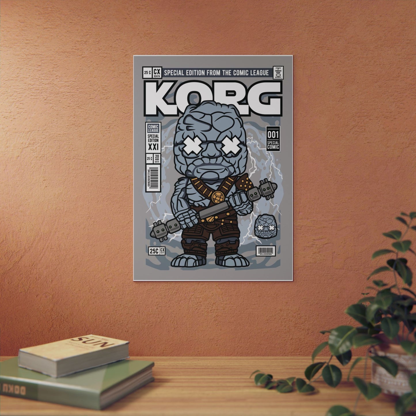 Korg Metal Poster