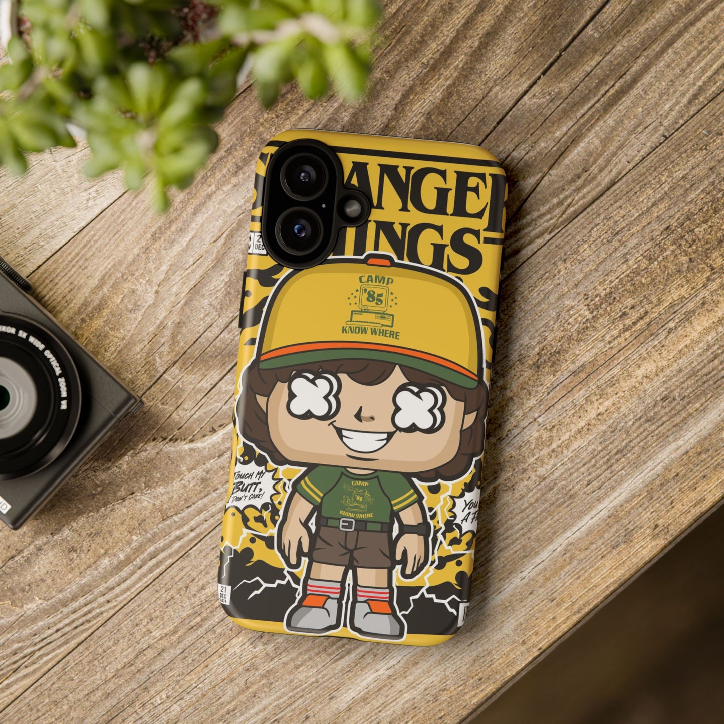 Dustin Stranger Things Phone Case