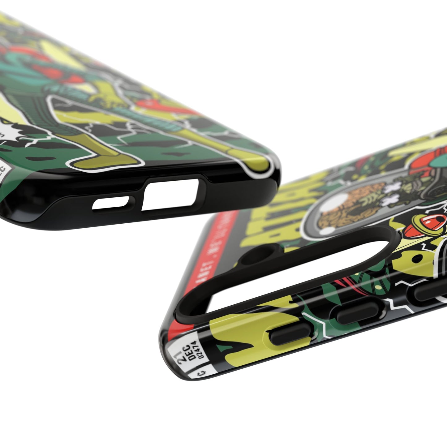 Mars Attack Comic Phone Case