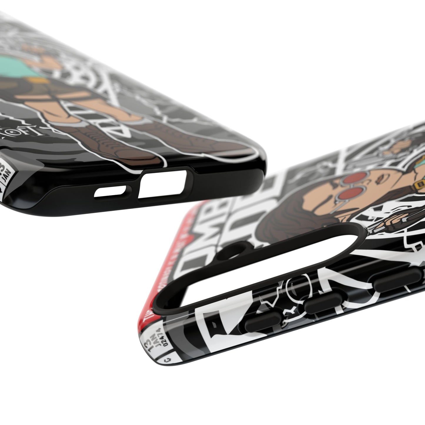 Tomb Raider Phone Case
