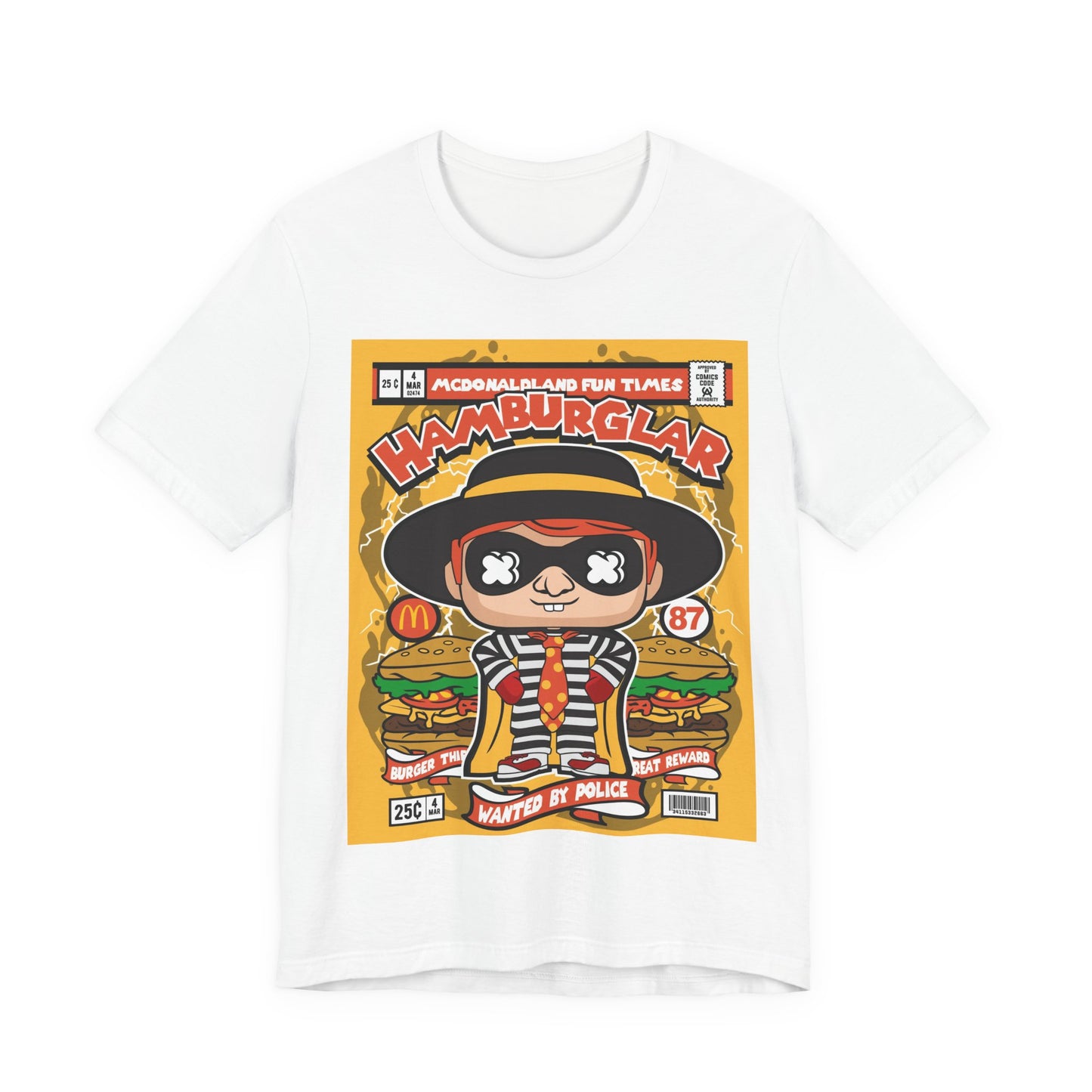 Hamburglar T Shirt