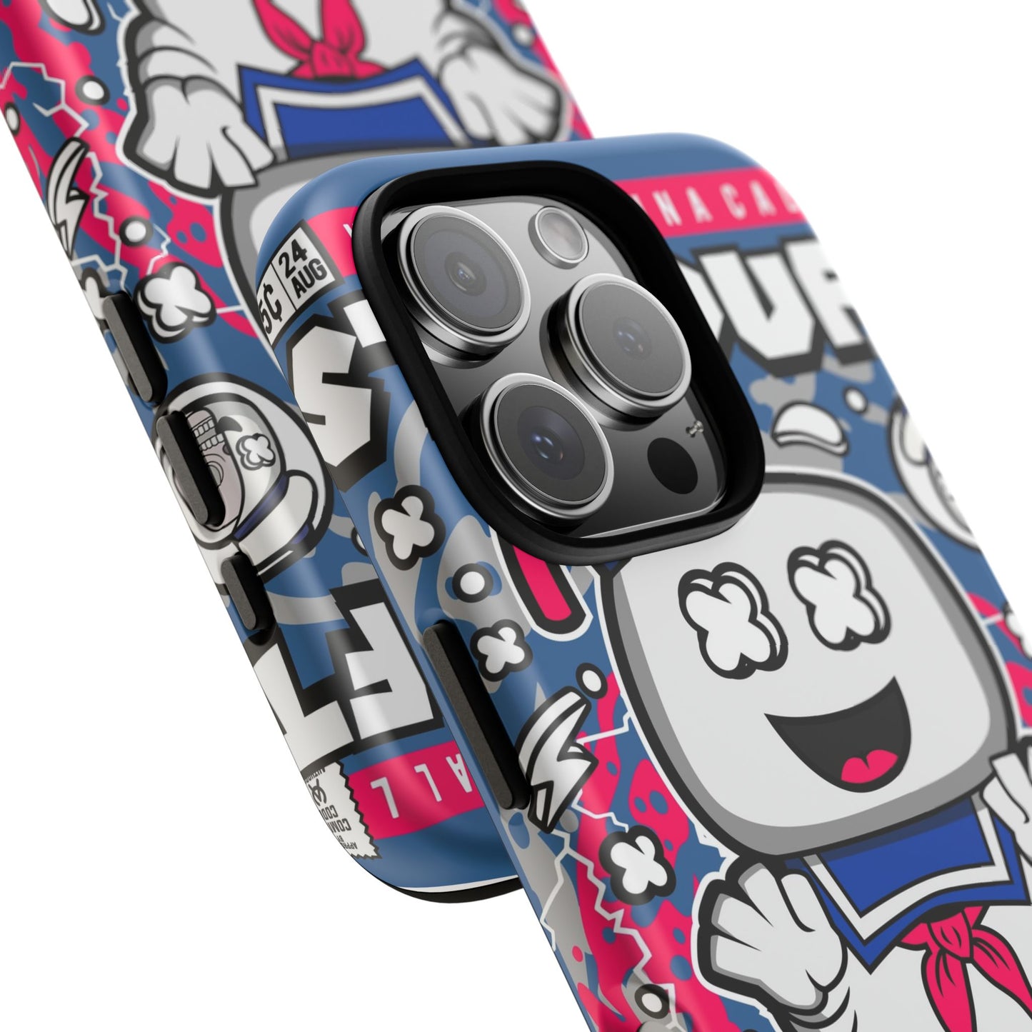 Marshmellow Man Phone Case