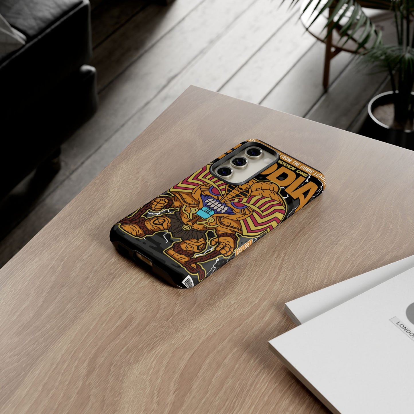 Exodia Phone Case