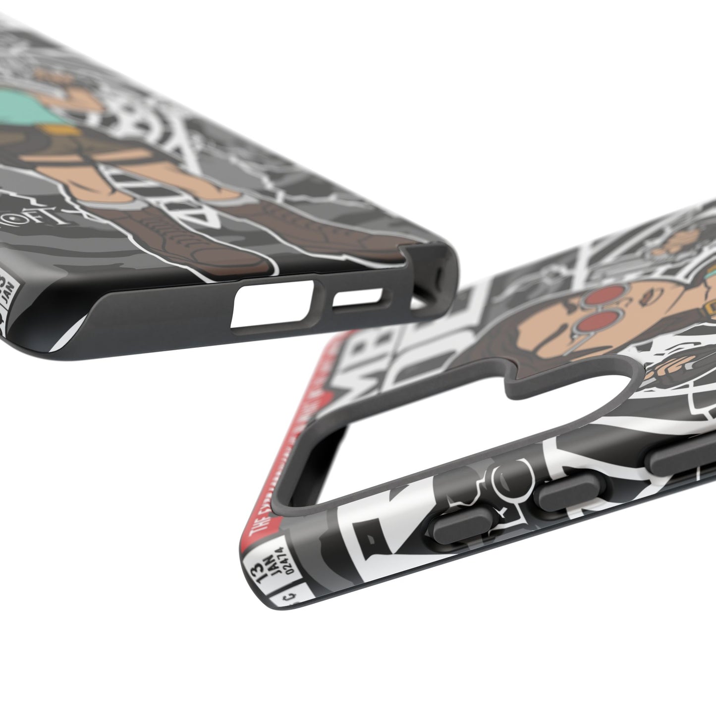 Tomb Raider Phone Case