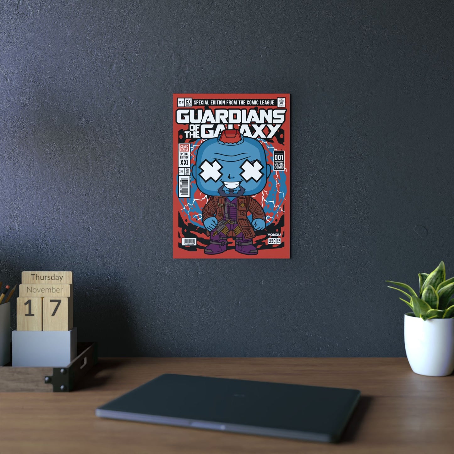 Yondu Metal Poster