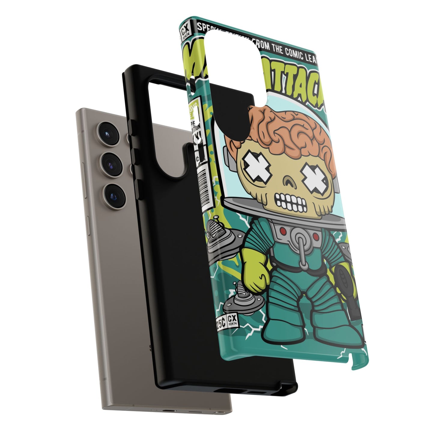 Mars Attack Phone Case