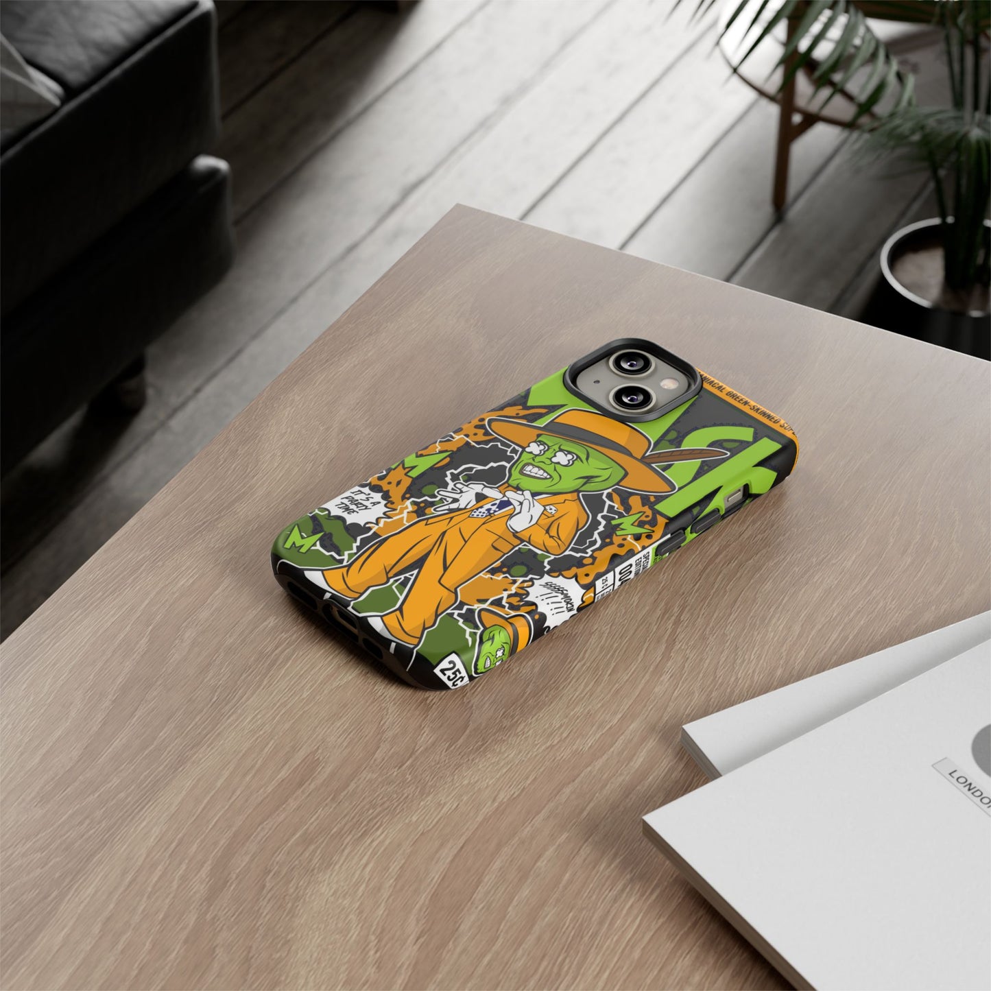 The Mask Phone Case