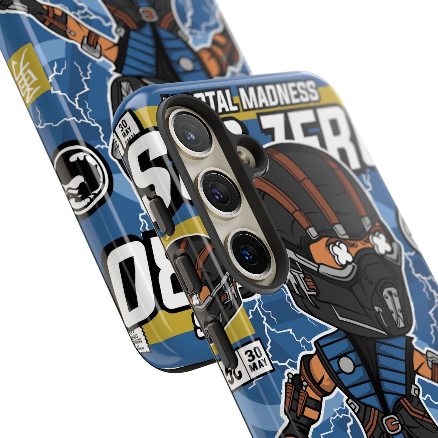 Sub Zero Phone Case