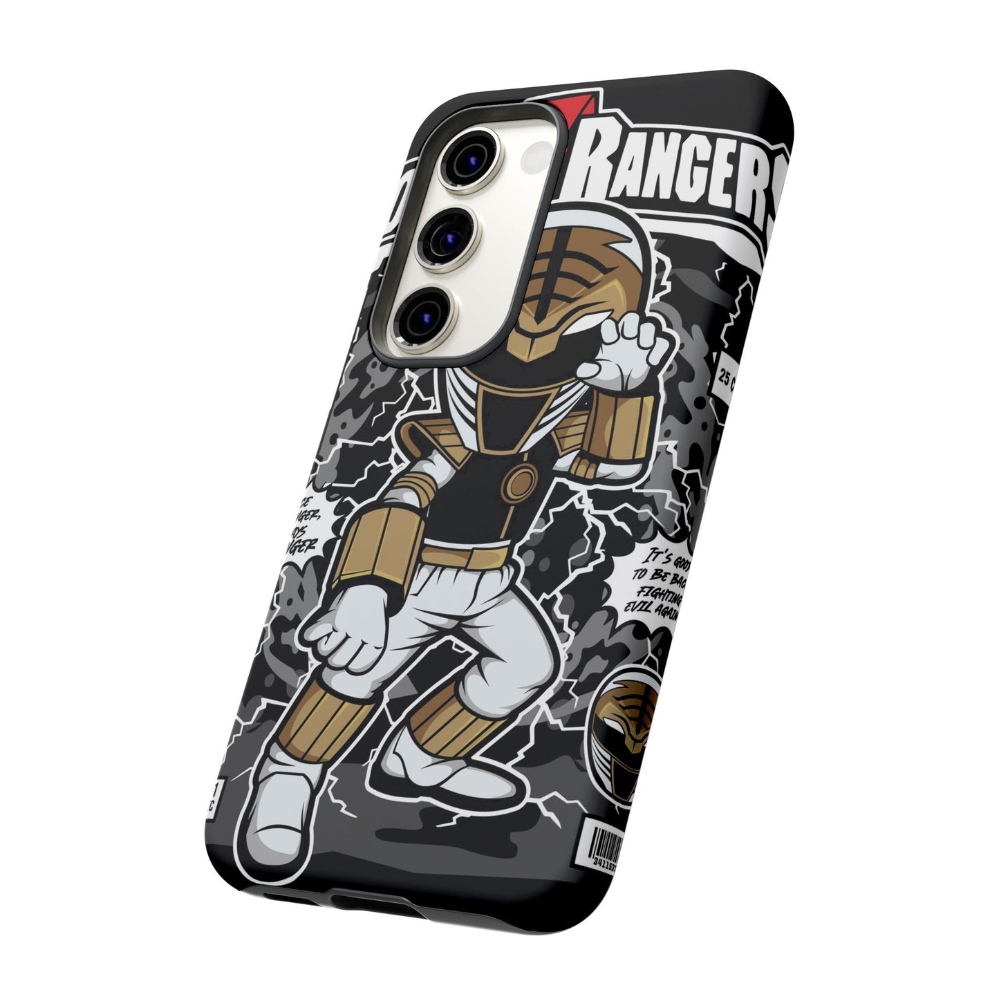 White Ranger Phone Case