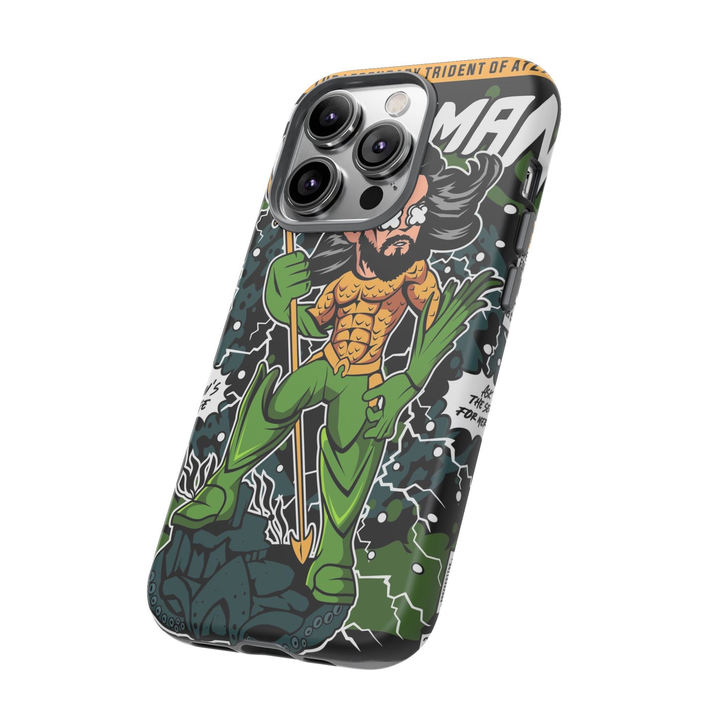 Aqua Man Phone Case