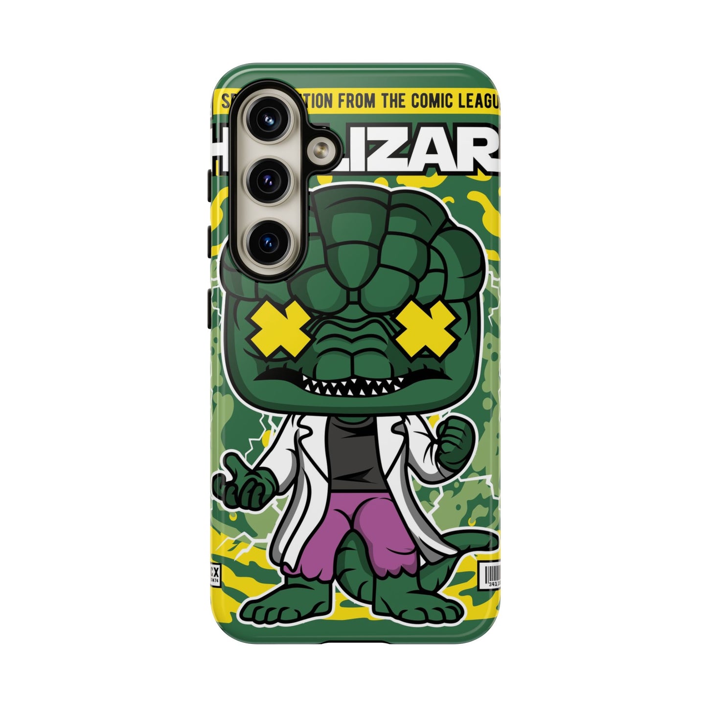 The Lizard Phone Case