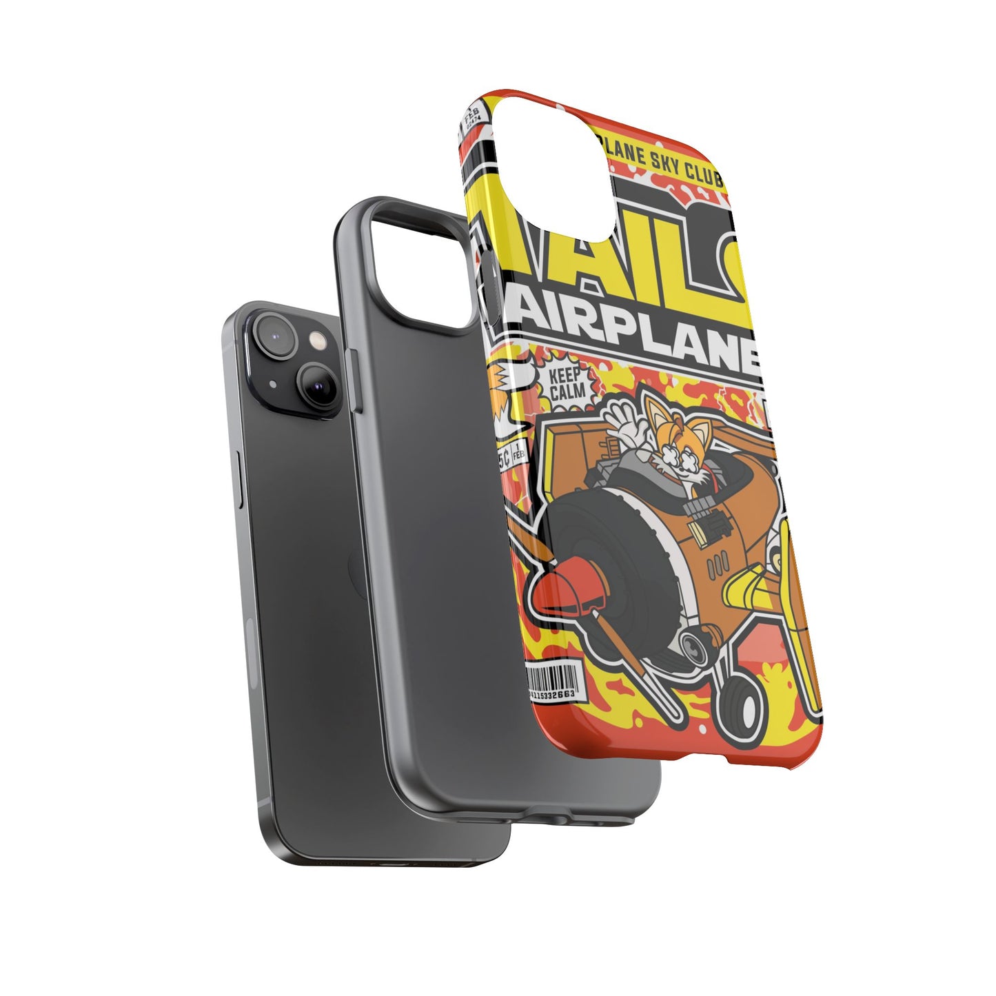 Tails Airplane Phone Case