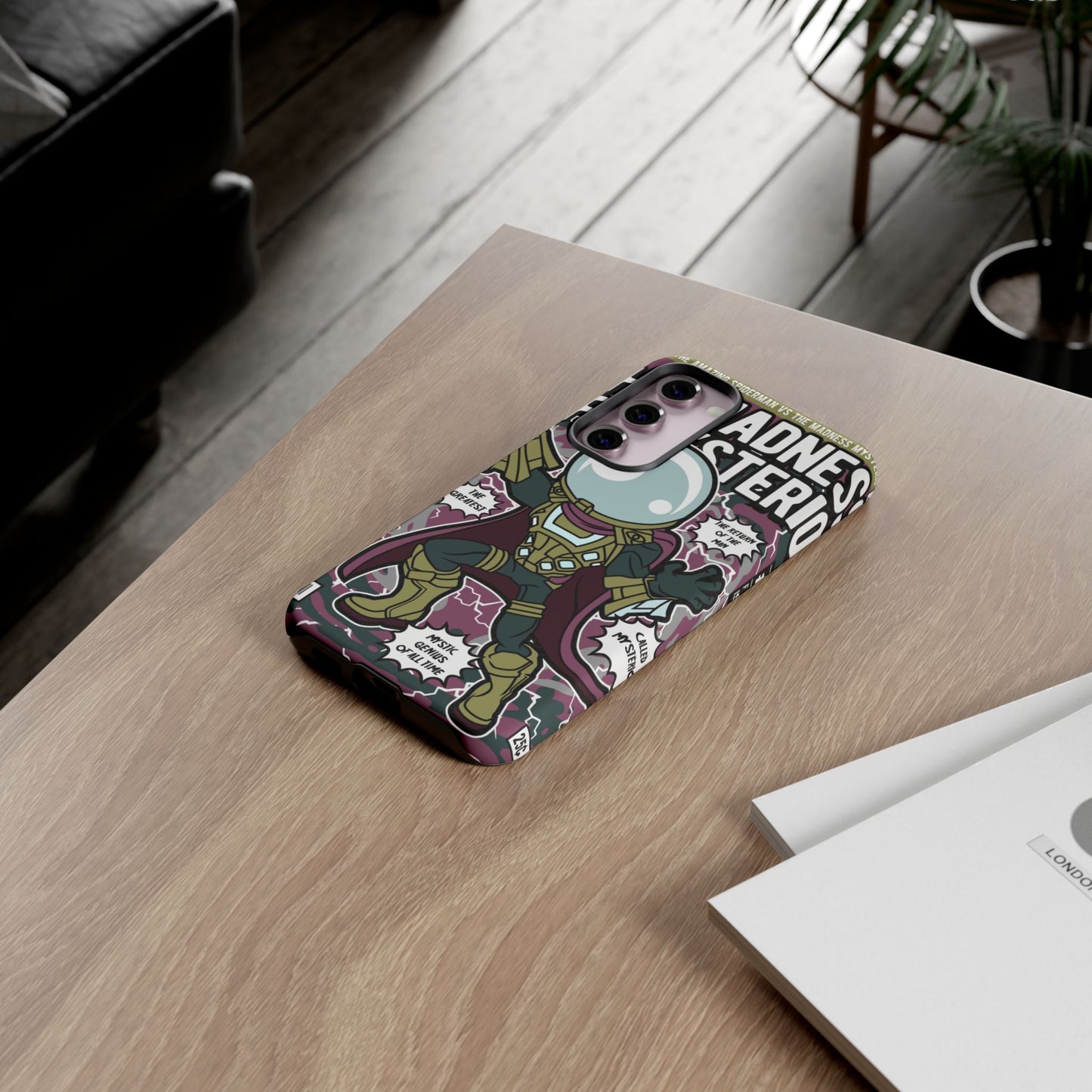 Mysterio Phone Case