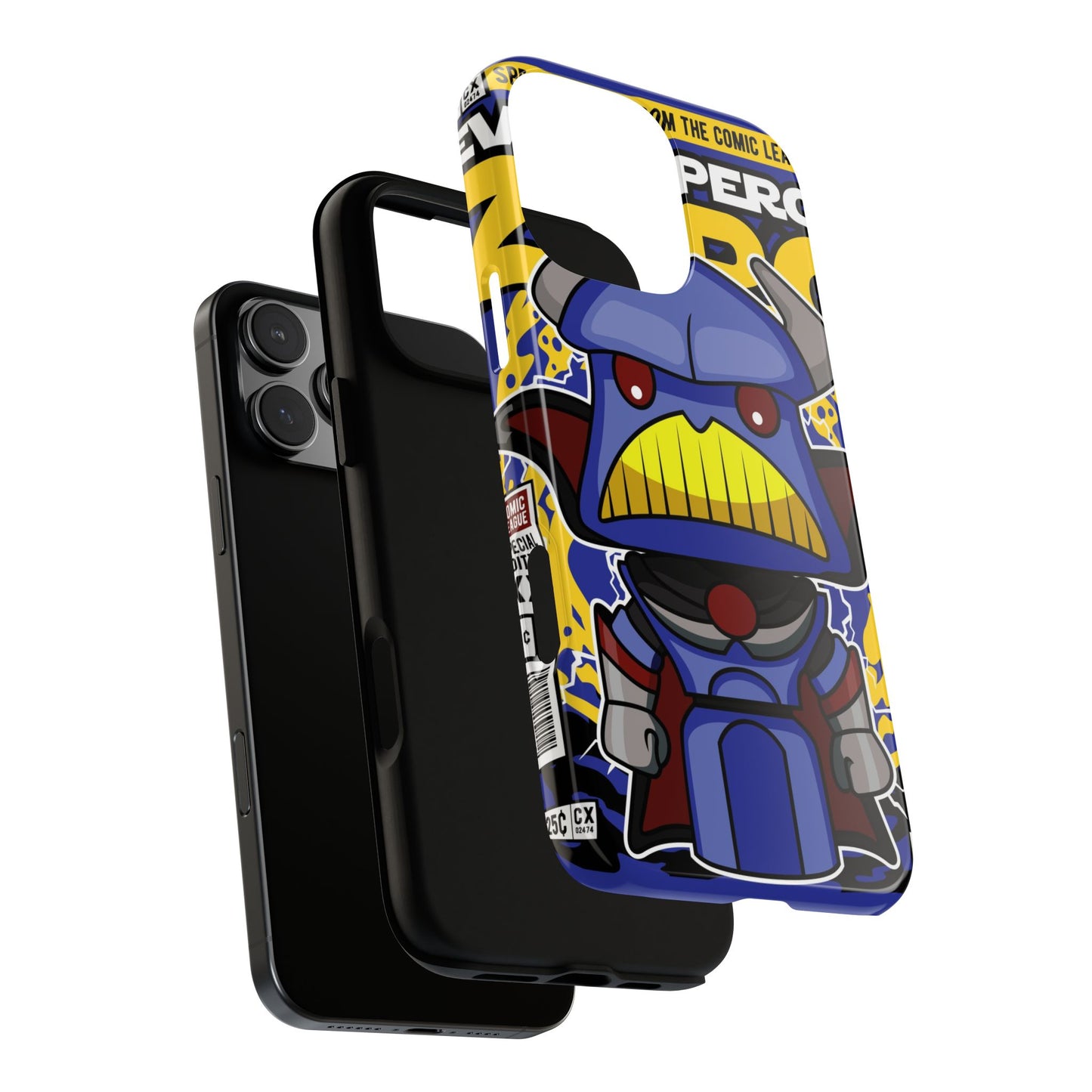 Emperor Zurg Phone Case