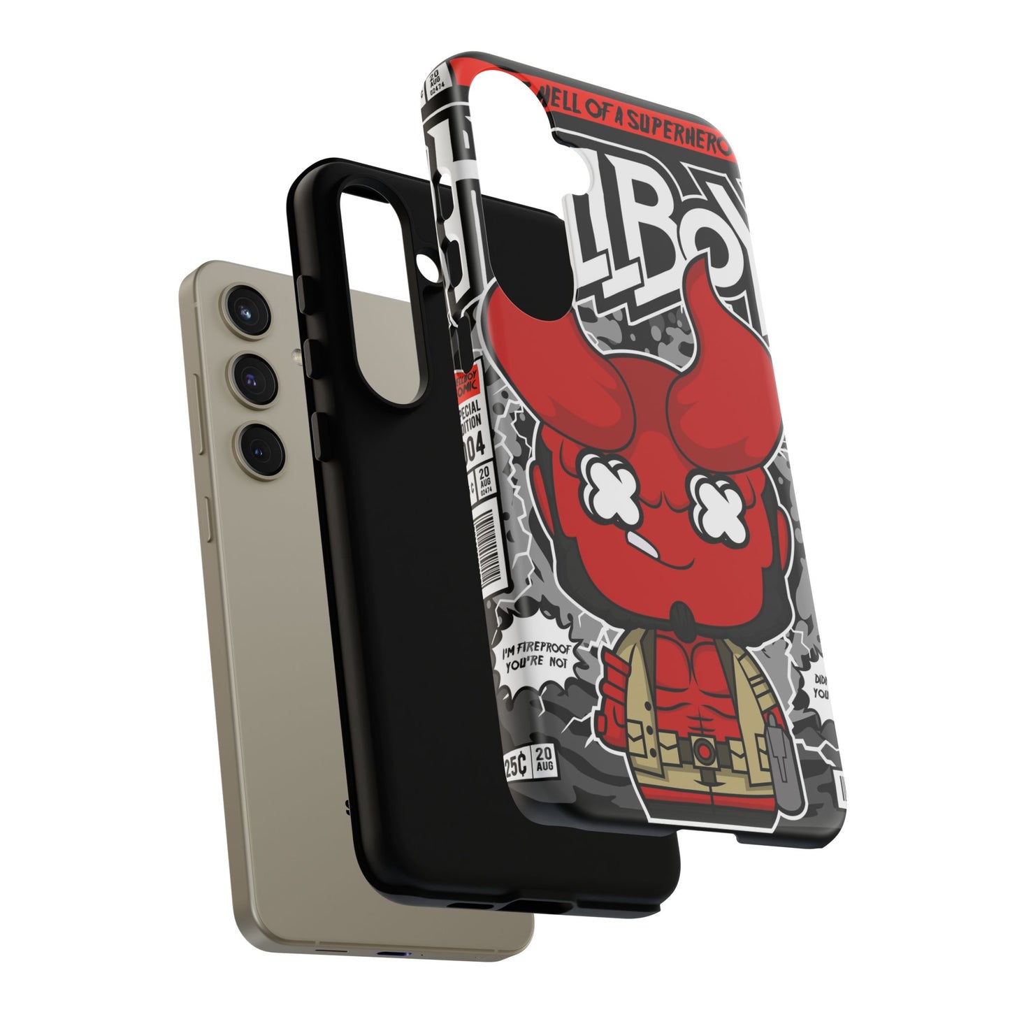 Hell Boy Phone Case