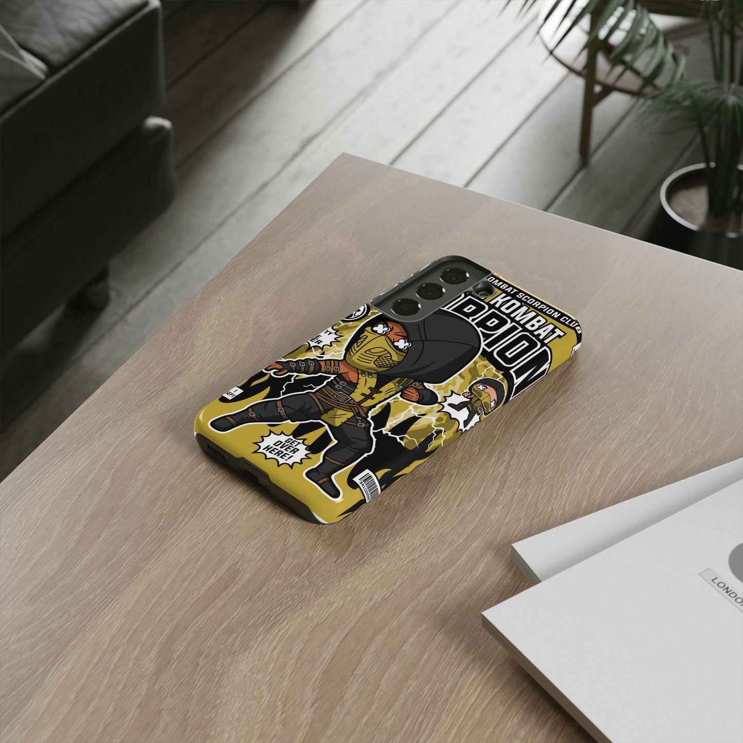 Scorpion Phone Case