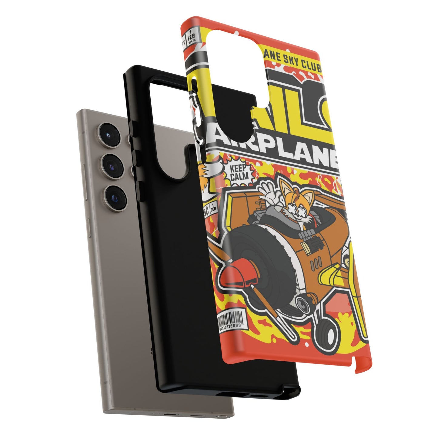 Tails Airplane Phone Case