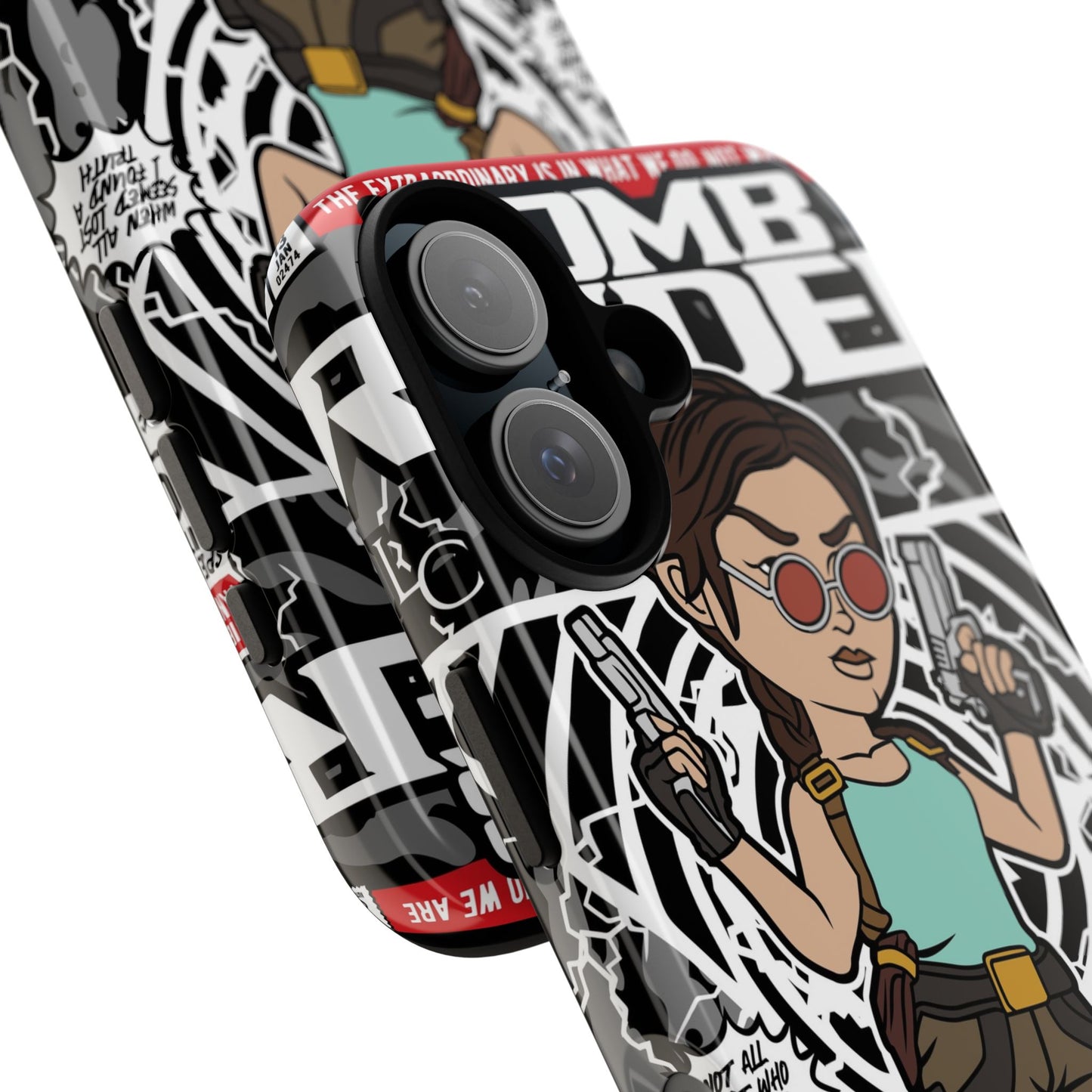 Tomb Raider Phone Case