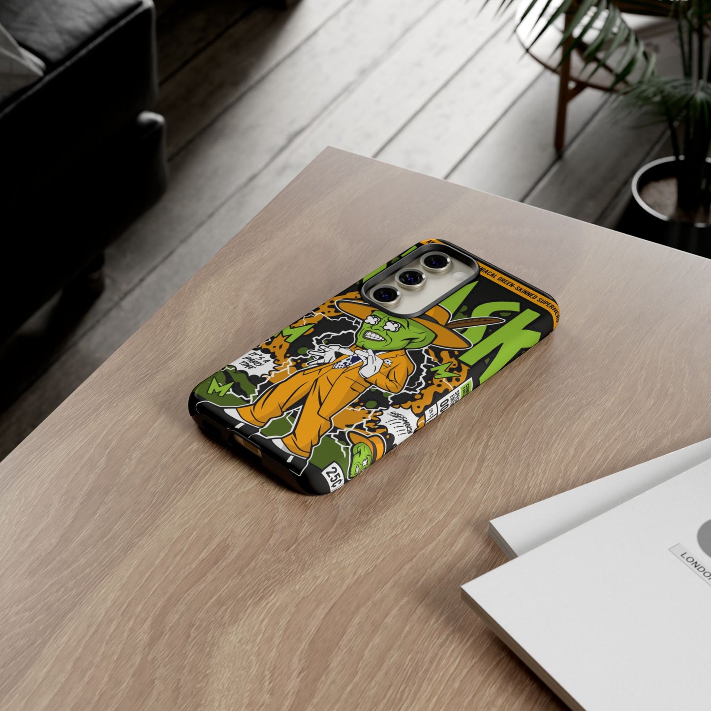 The Mask Phone Case