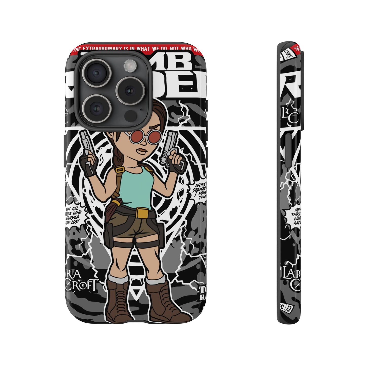 Tomb Raider Phone Case