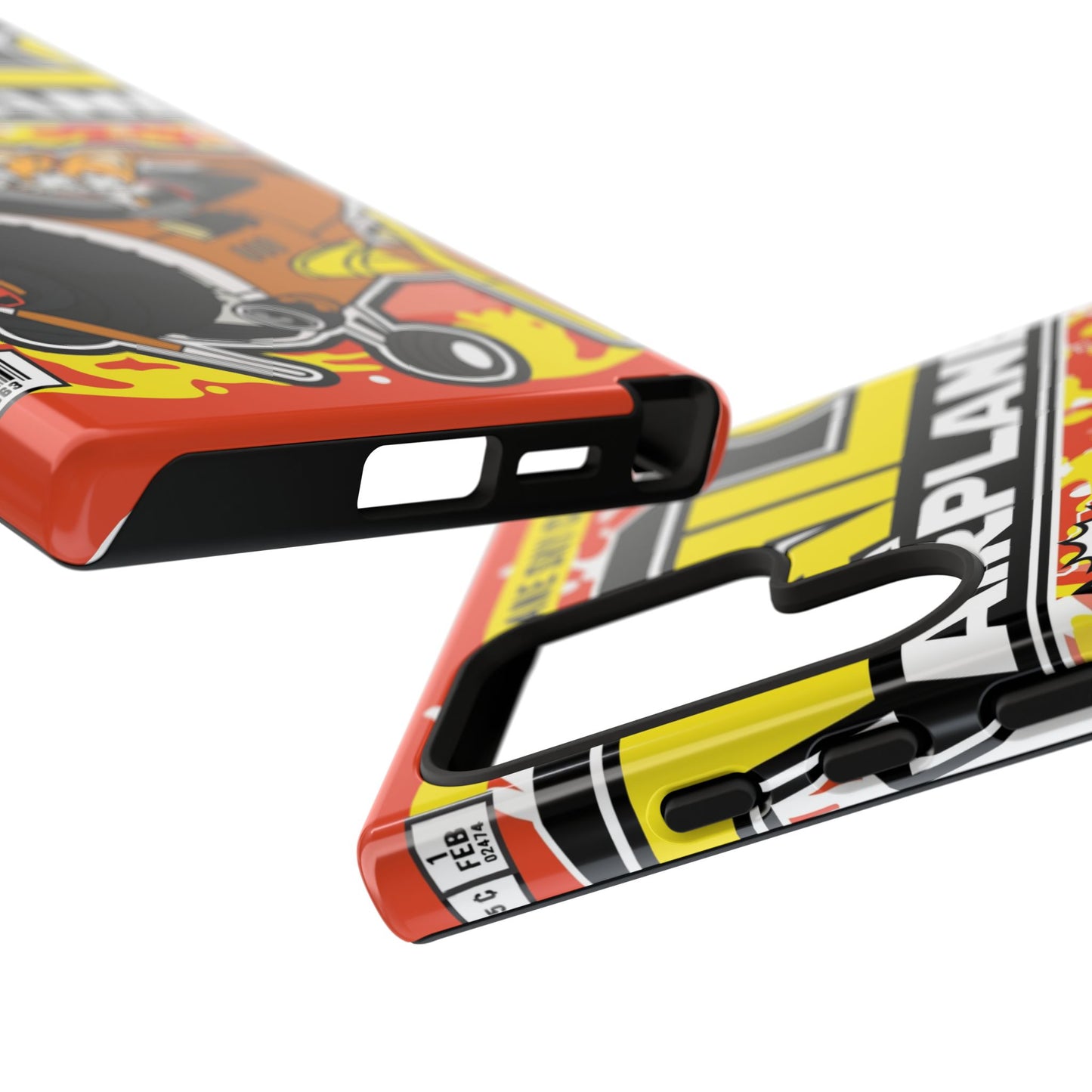 Tails Airplane Phone Case