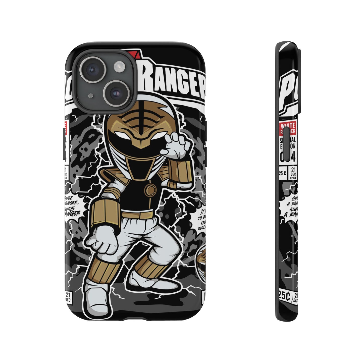 White Ranger Phone Case