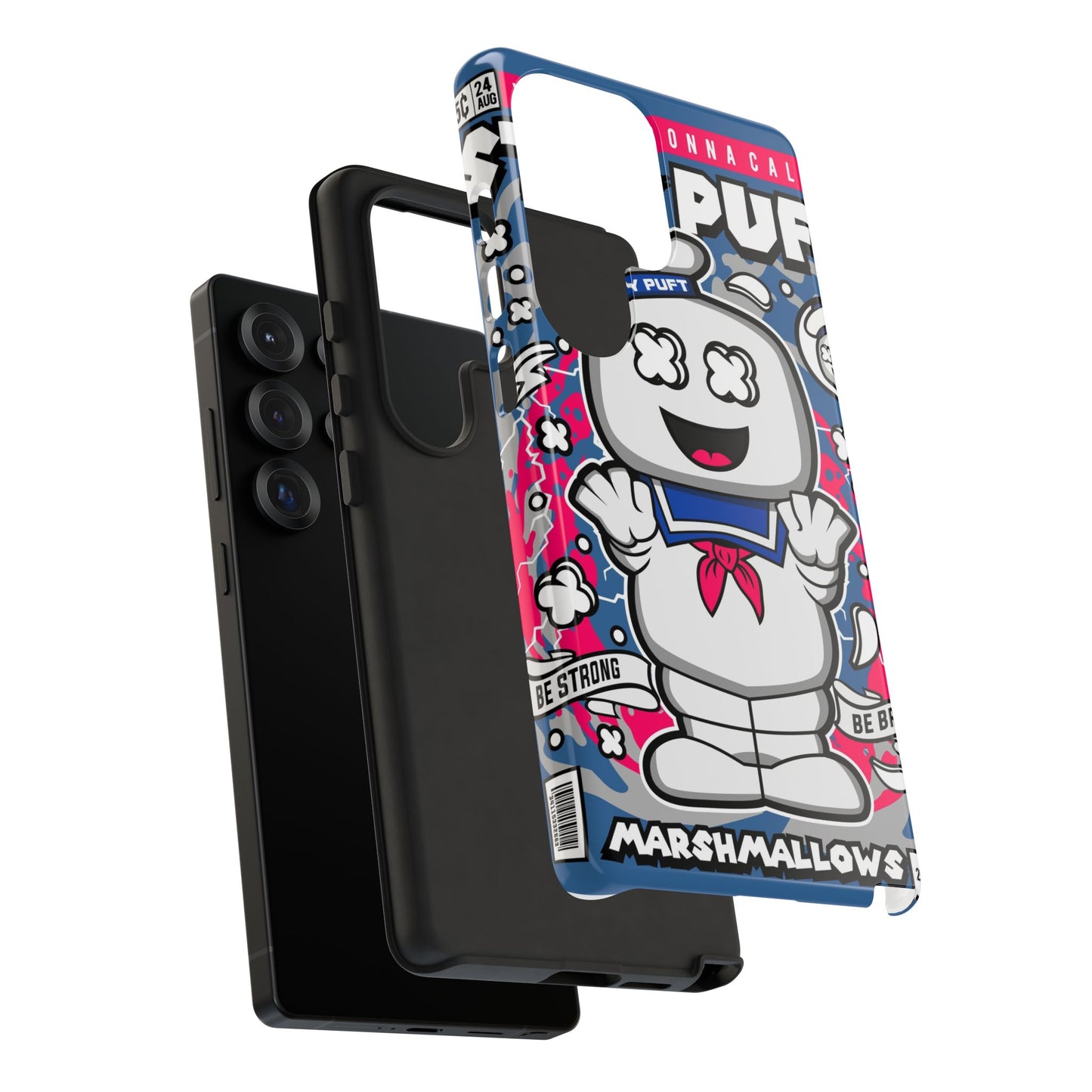Marshmellow Man Phone Case