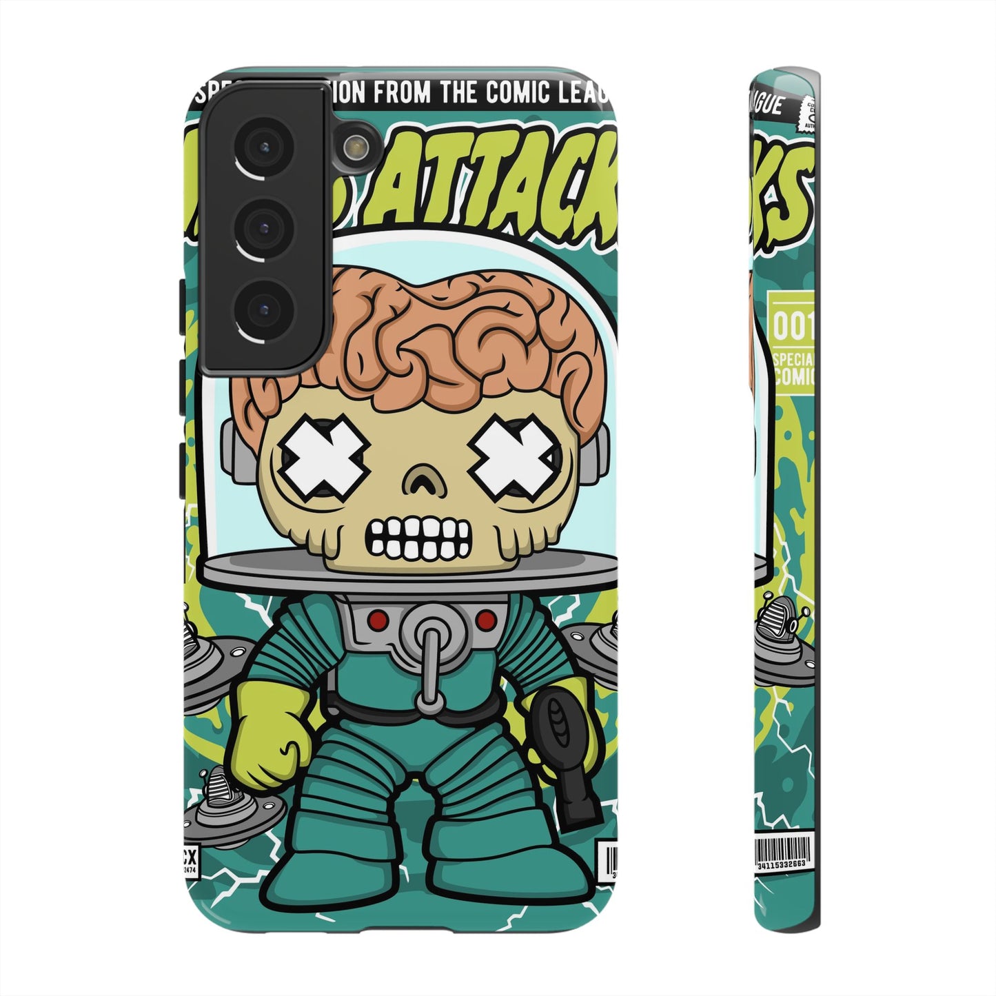 Mars Attack Phone Case
