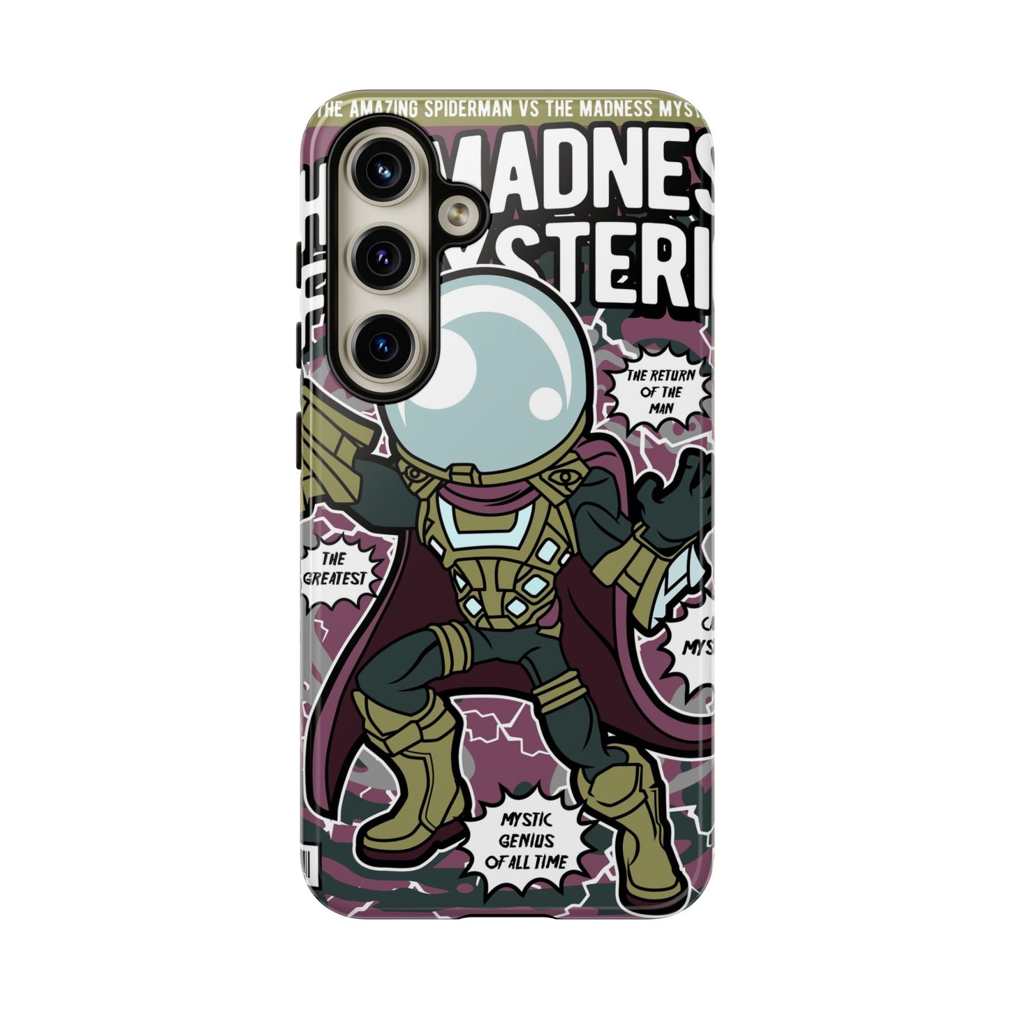 Mysterio Phone Case