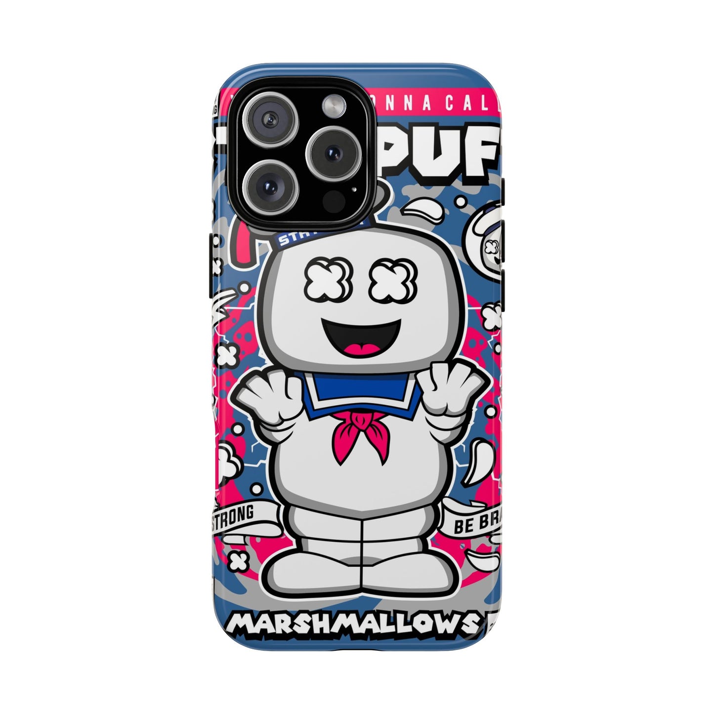 Marshmellow Man Phone Case