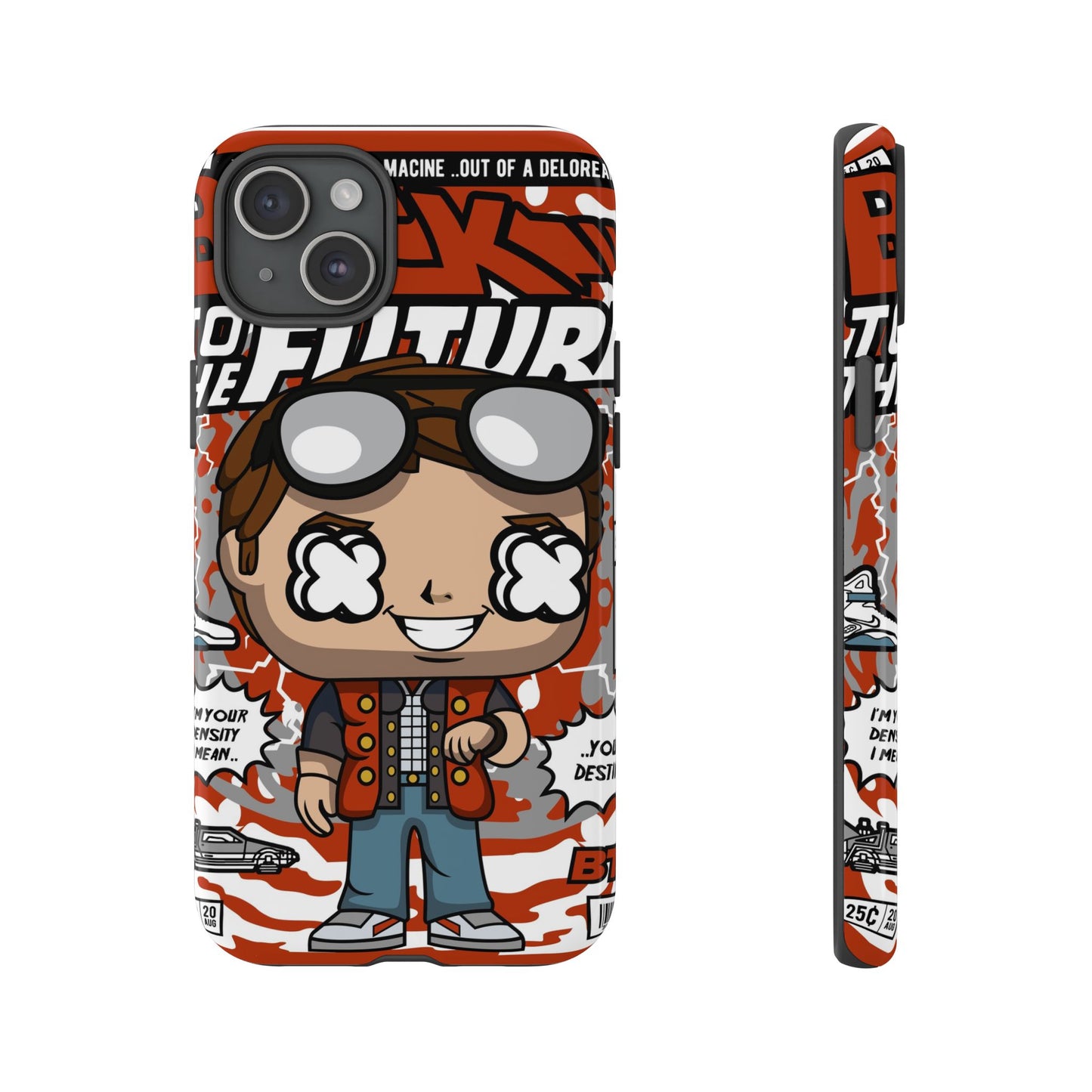 Marty Mcfly Phone Case